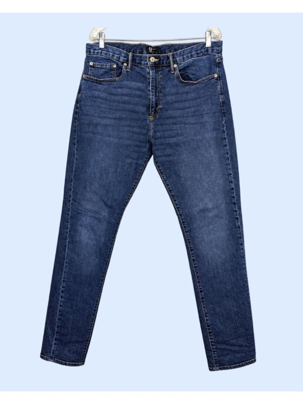 GAP Jeans Mens W36 L36 medium Indigo Slim Denim